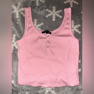 Forever 21 Pink Tank Top